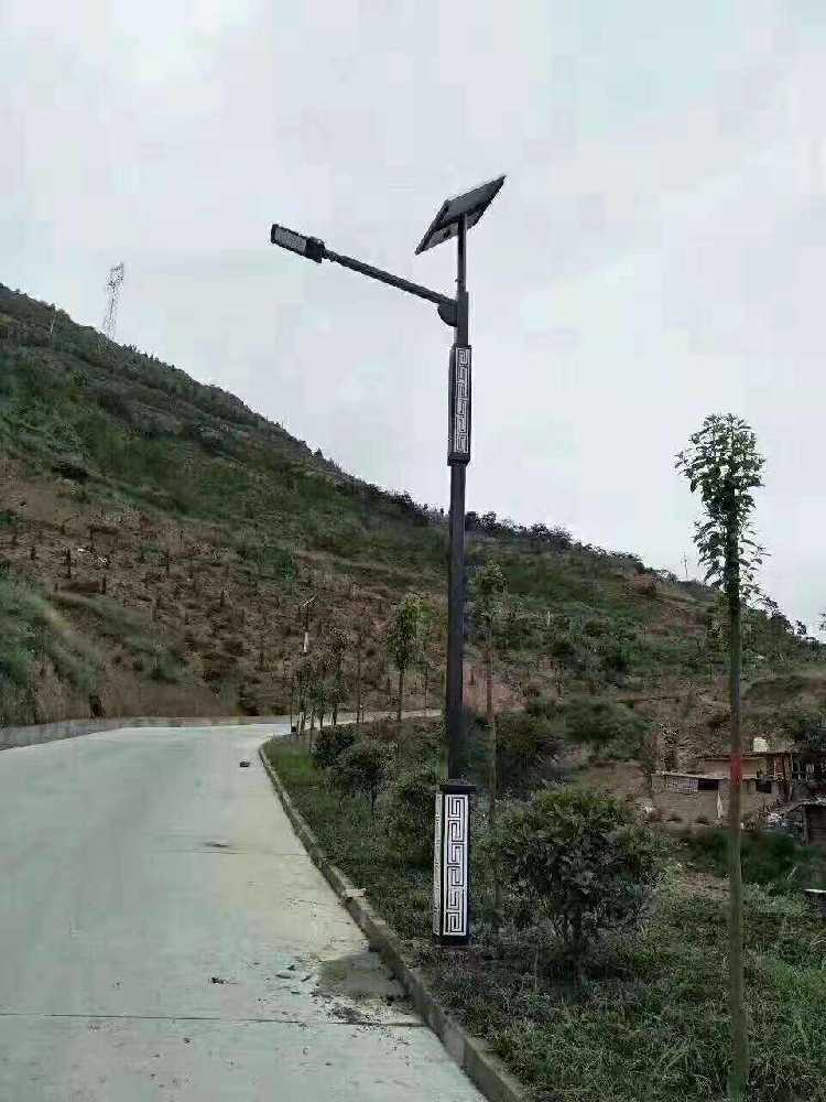 普定县仿古太阳能路灯
